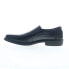 Фото #3 товара Rockport Everett Bike Slip On CI9327 Mens Black Loafers Casual Shoes 10