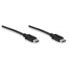 Techly ICOC-DSP-A-020 - 2 m - DisplayPort - DisplayPort - Male - Male - Black