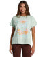 ფოტო #2 პროდუქტის Juniors' Rays Cotton Oversized Short-Sleeve T-Shirt