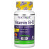 Фото #1 товара Natrol, Витамин B12, быстрорастворимый, максимальная эффективность, клубника, 5000 мкг, 100 таблеток