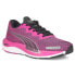 Фото #2 товара Puma Velocity Nitro 2 Lace Up Running Womens Pink Sneakers Athletic Shoes 37626