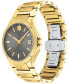 ფოტო #2 პროდუქტის Men's Se Swiss Quartz Yellow PVD Bracelet Watch 41mm