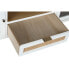 Фото #6 товара ТВ шкаф для ТВ Home ESPRIT Белый Стеклянный Древесина павловнии 120 x 40 x 50 см.
