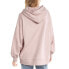 Фото #3 товара Puma Classics Oversized Pullover Hoodie Womens Pink Casual Outerwear 530412-36