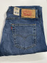 Фото #8 товара Levi's 501 '93 Straight Men's Jeans Size 29, 34 'Text Me DX' Wash Blue Stretch