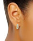 Cubic Zirconia Clip-On Hoop Earrings, Created for Macy's