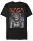 Фото #1 товара NASA Men's Astronaut Poster Short Sleeve T- shirt
