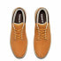 Фото #6 товара Кеды детские Timberland Seby Mid Lace Sneaker Пшенично-коричневые