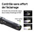 GP Battery GP Lighting CR41 - Hand flashlight - Black - IPX7 - LED - 1 lamp(s) - 601 lm