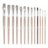 MILAN PolybaGr Flat School Paintbrush Series 121 No. 6