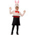 Фото #2 товара Маскарадные костюмы для детей My Other Me Кролик (2 Предметы)