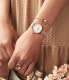 Фото #5 товара Skagen Damen Armbanduhr Amberline Zweizeiger Rose-Tone Steel Mesh 28 mm SKW2955