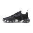 Фото #3 товара Puma Fuse 2.0 Marble Training Womens Black Sneakers Athletic Shoes 37882301