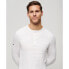 SUPERDRY Grandad long sleeve T-shirt