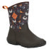 Фото #2 товара Muck Boot Muckster Ii Mid Pull On Round Toe Womens Brown Casual Boots WM29CK