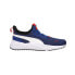Фото #1 товара Puma Pacer Easy Street Ac Slip On Youth Boys Blue Sneakers Casual Shoes 3844370