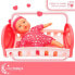 CB TOYS Cradle And Baby Carrier Toy With Accesories