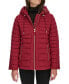 ფოტო #1 პროდუქტის Women's Hooded Packable Puffer Coat