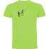 KRUSKIS Fish Shadow short sleeve T-shirt