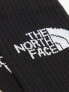 Фото #7 товара The North Face Simple Dome 3 pack logo socks in black