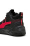 3923229 03 Rebound Future NextGen Siyah-Kırmızı Unısex Spor Yürüyüş Ayakkabı