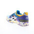 Фото #6 товара Asics Gel-Lyte V, 960 1201A763-960 Mens Blue Suede Lifestyle Sneakers Shoes 10