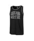 Фото #3 товара Men's Black Chicago White Sox Winger Franklin Tank Top