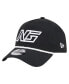 Men's Black Noah Gragson 9FORTY Rope Adjustable Hat