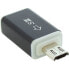 Фото #1 товара InLine 31542I - MHL - Micro-USB - Black - White