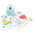 DISNEY Little Mermaid Projection Light And Decals Set