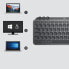 Фото #6 товара Logitech MX Keys Mini For Business - Mini - RF Wireless + Bluetooth - Scissor key switch - QWERTY - LED - Graphite