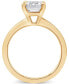 ფოტო #5 პროდუქტის Certified Lab Grown Emerald-Cut Solitaire Engagement Ring (3 ct. t.w.) in 14k Gold