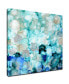 Фото #2 товара 'Ocean Pearls II' Canvas Wall Art, 20x20"