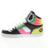 Фото #9 товара Osiris Clone 1322 2886 Mens Black Synthetic Skate Inspired Sneakers Shoes