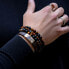 Beaded bracelet Who`s afraid of the Tiger RR-80009-S