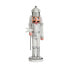 Decorative Figure White Nutcracker 18,5 x 81,5 x 16,5 cm Plastic