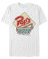 Фото #1 товара Men's Riverdale Pops Vtg Logo Short Sleeve T-shirt