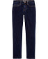 Фото #4 товара Kid Dark Wash Slim-Fit Super Skinny-Leg Jeans 4S