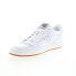 Фото #4 товара Saucony Jazz Court S70555-22 Mens White Leather Lifestyle Sneakers Shoes 9