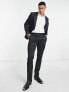 Twisted Tailor draco suit jacket in black