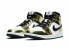 Фото #4 товара Кроссовки Nike Air Jordan 1 Mid Metallic Gold Black White (Золотой)