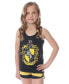 ფოტო #1 პროდუქტის Girls Hogwarts House Crest Racerback Tank and Shorts Pajama Set