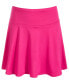 ფოტო #1 პროდუქტის Big Girls Solid Flare Skort, Created for Macy's