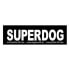 Фото #1 товара JULIUS K-9 Harness Label Superdog 2 Units