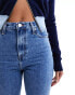 Фото #6 товара Tommy Jeans Julie ultra high rise straight leg jeans in medium wash