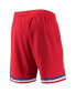 Фото #4 товара Men's Red Philadelphia 76ers 2002-03 Hardwood Classics Swingman Shorts