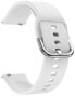 Фото #1 товара Браслет 4wrist Silicone Strap White