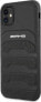 Mercedes AMG AMHCN61GSEBK iPhone 11 6,1" czarny/black hardcase Leather Debossed Lines