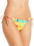 Фото #1 товара Peixoto 286061 Womens Tie-Dye Side Tie Swim Bottom Swimwear, Size Large