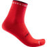 Фото #1 товара CASTELLI Rosso Corsa 11 socks